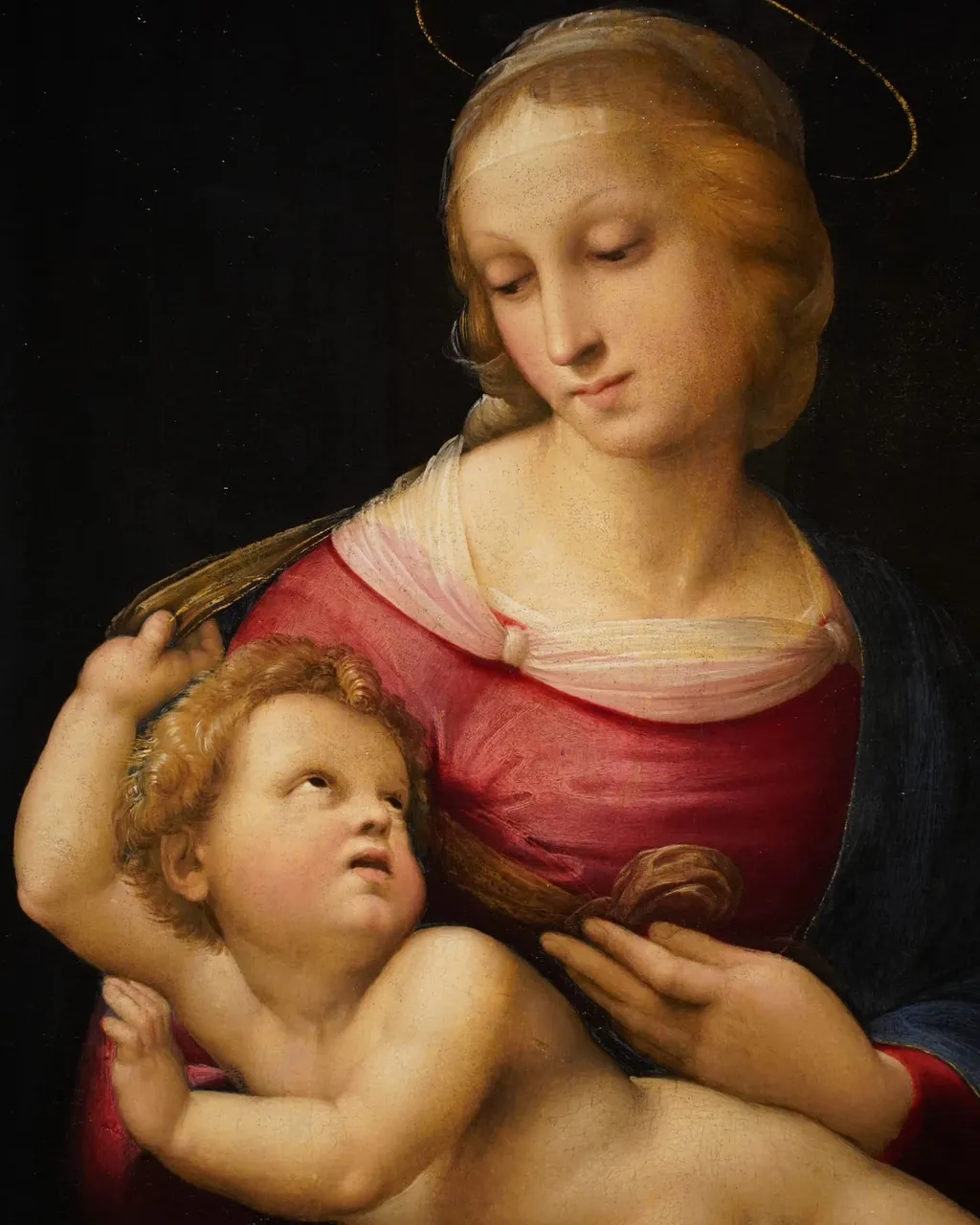 The Bridgewater Madonna, Raffaello Sanzio, 1507