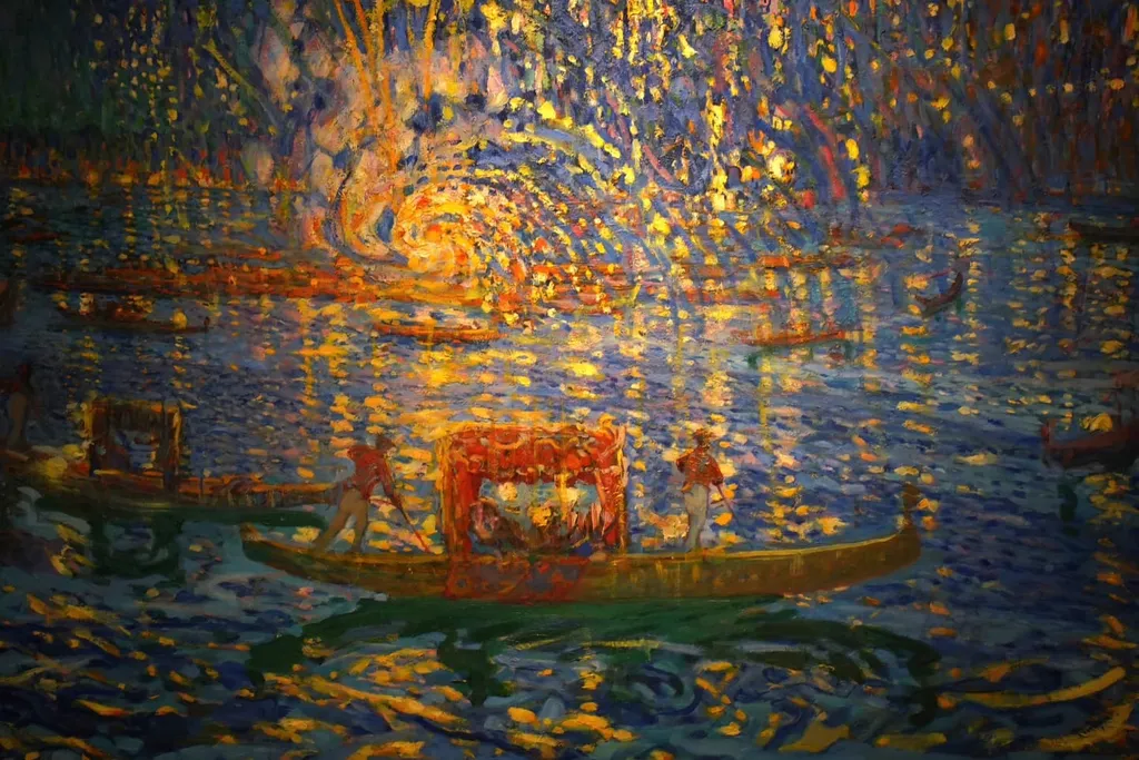 Fireworks, Alexander Hausch, 1914