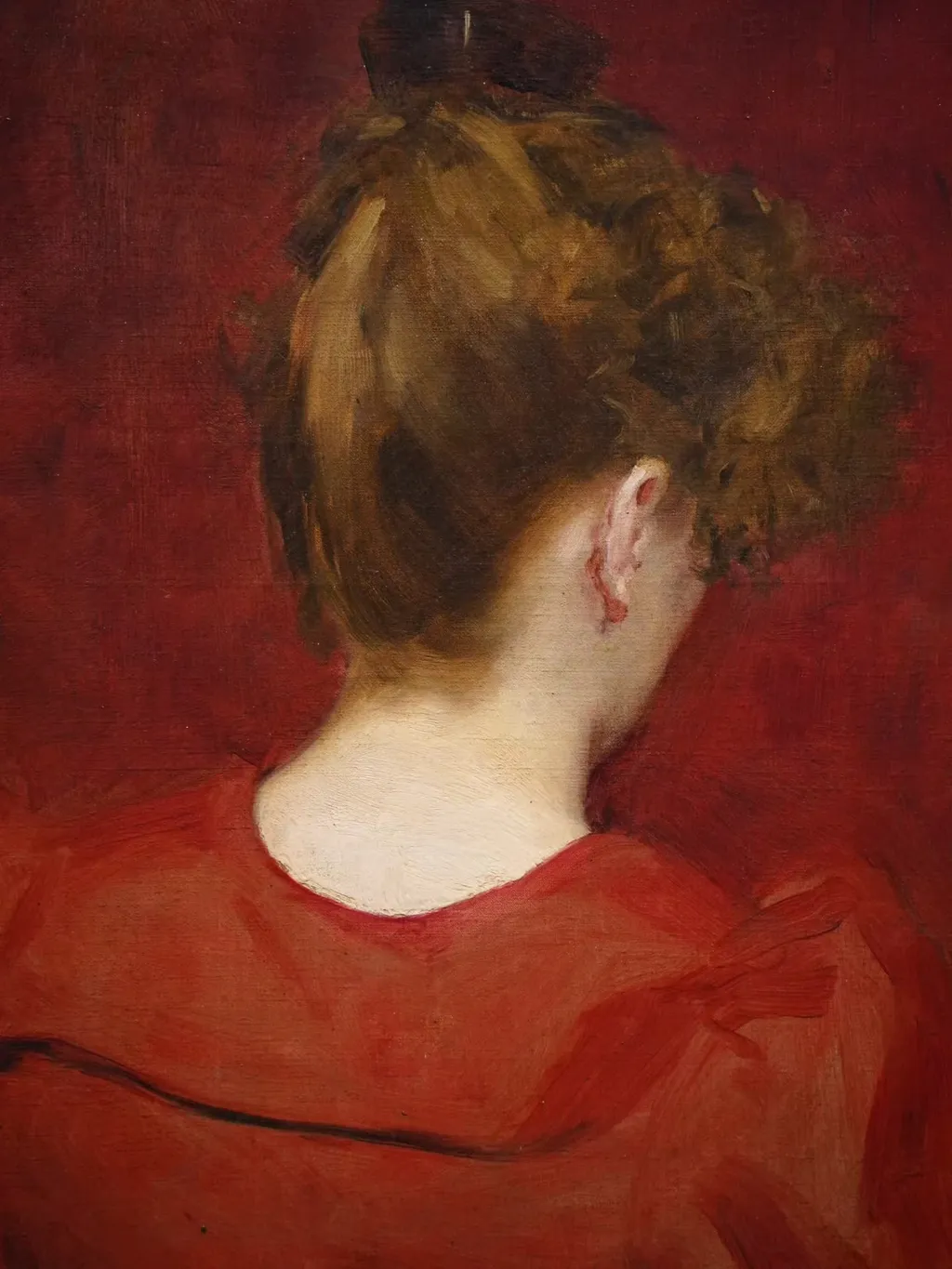 Study of Lilia, Carolus-Duran, 1887