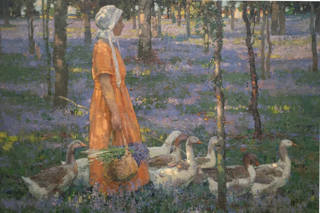 The Goose Girl, Stanley Royle, 1921