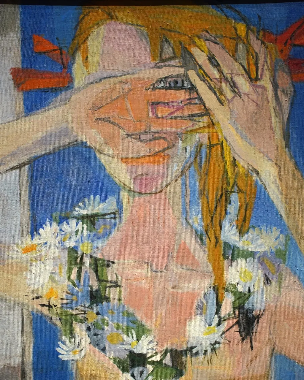 Floral Priest Collar, Else Hagen, 1957