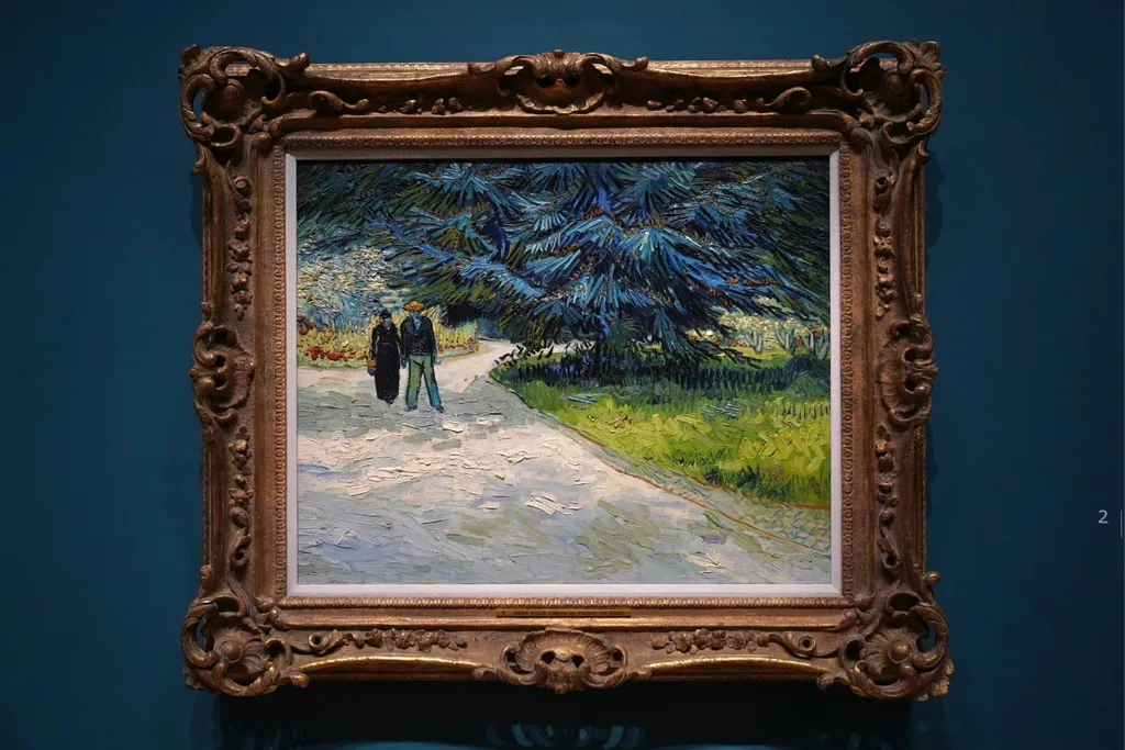 The Poet's Garden, Vincent van Gogh, 1888