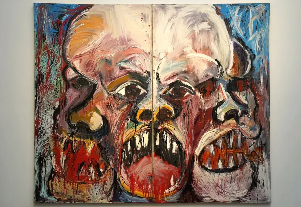 The Scream, Mike Henderson, 1966