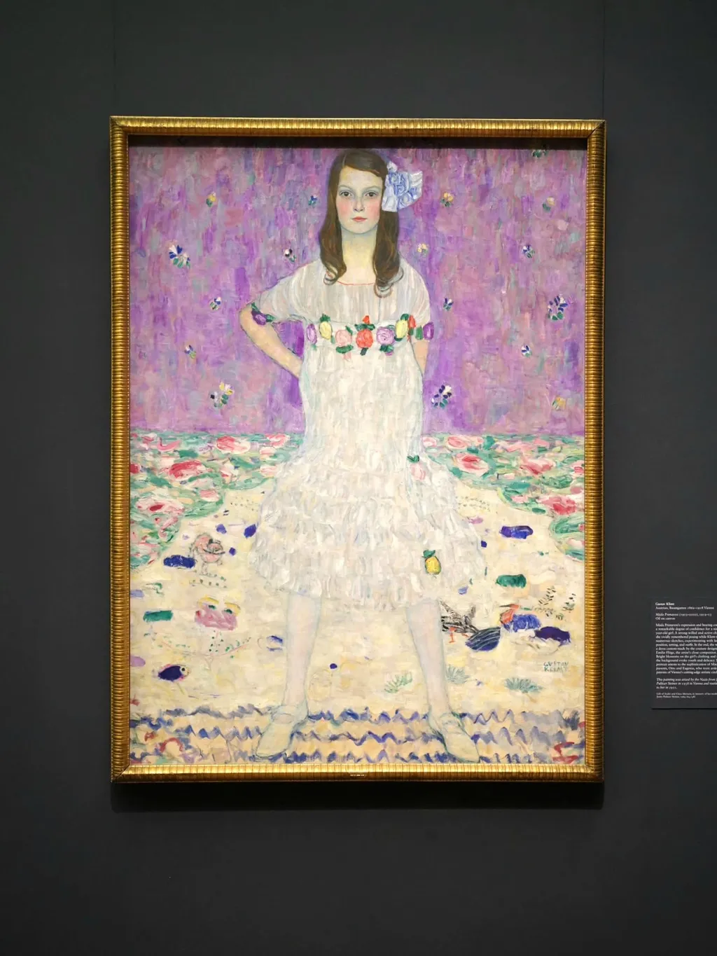 Mäda Primavesi, Gustav Klimt, 1913