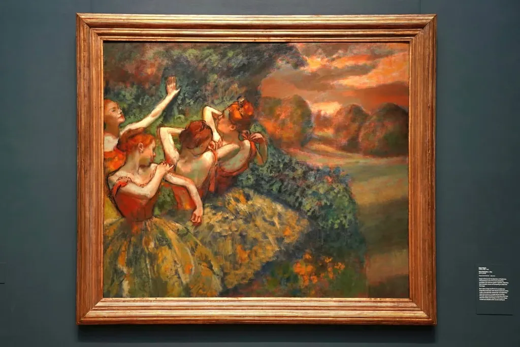 1. "Four Dancers"