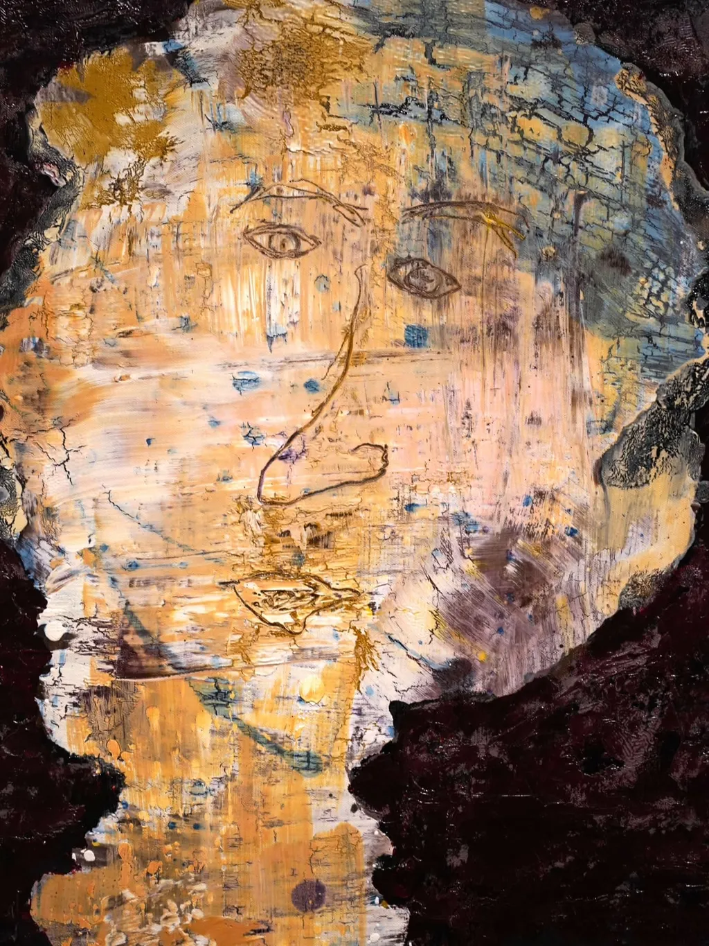 Bestower of Blessings, Jean Dubuffet, 1954