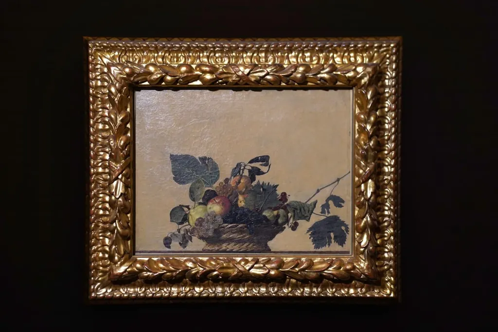 Canestra di Frutta, Caravaggio, 1599