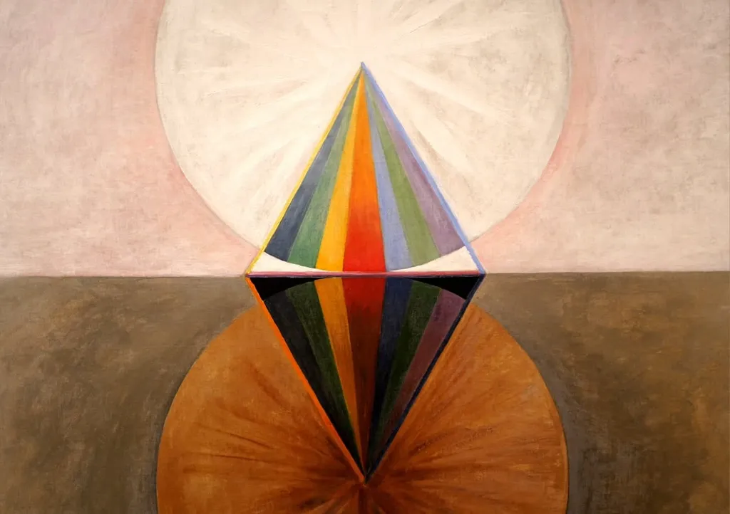The Swan No. 12, Hilma af Klint, 1915