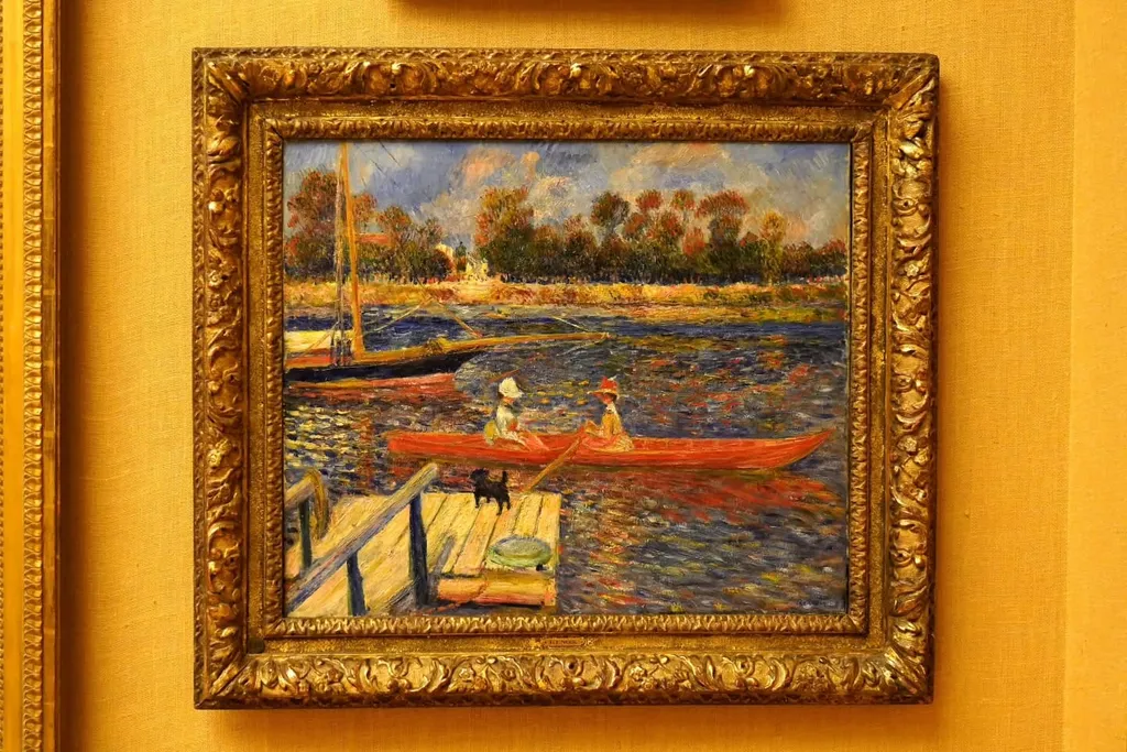 The Seine at Argenteuil, Claude Monet, 1875