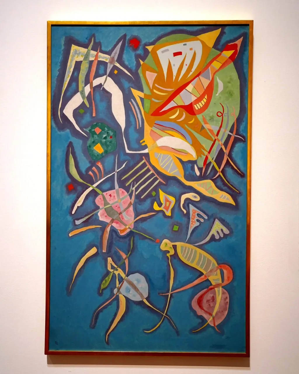 Groupement, Wassily Kandinsky, 1937