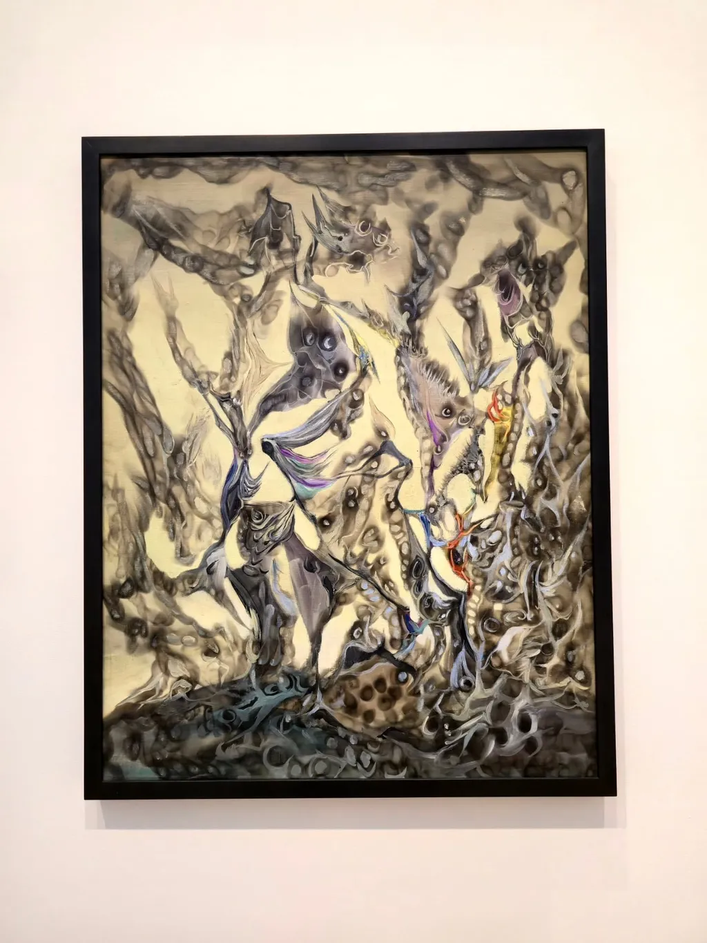 Fumage, Wolfgang Paalen, 1938