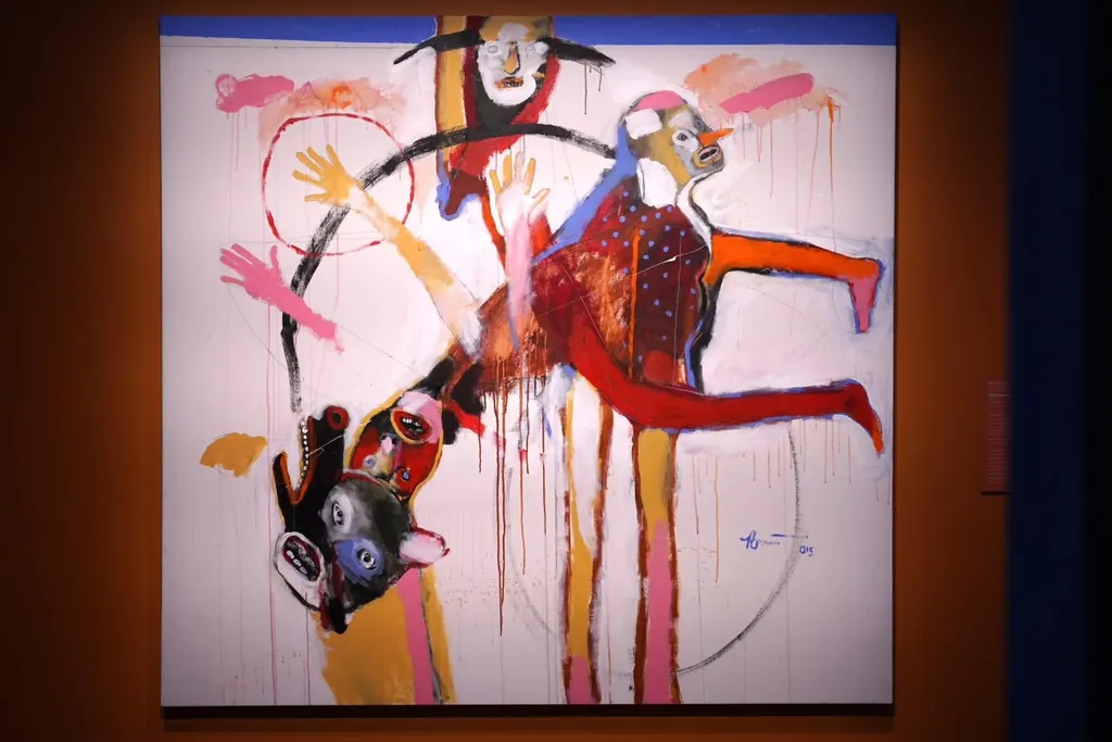 Masquerade, Rick Bartow, 2015