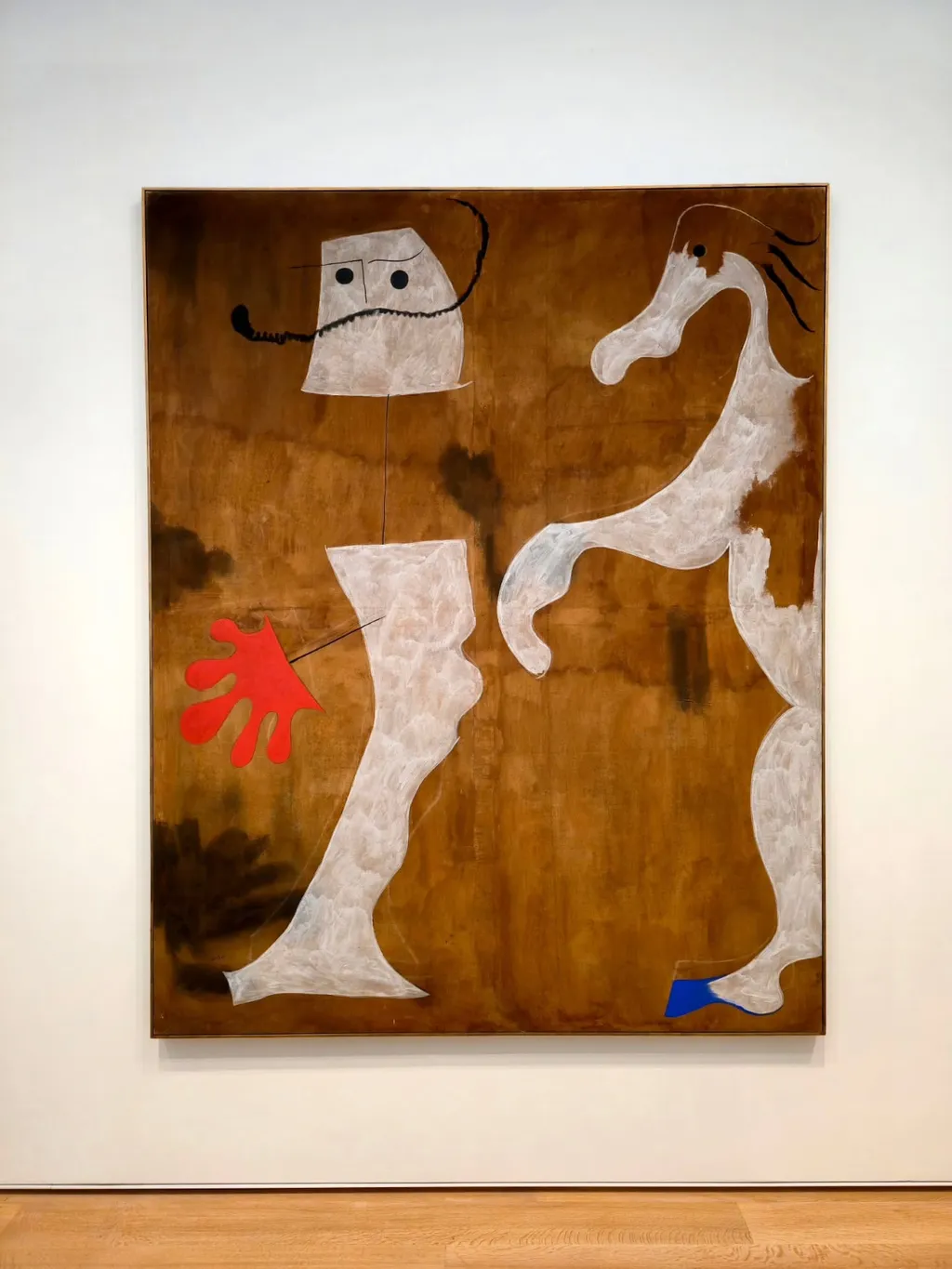The Policeman, Joan Miró, 1925