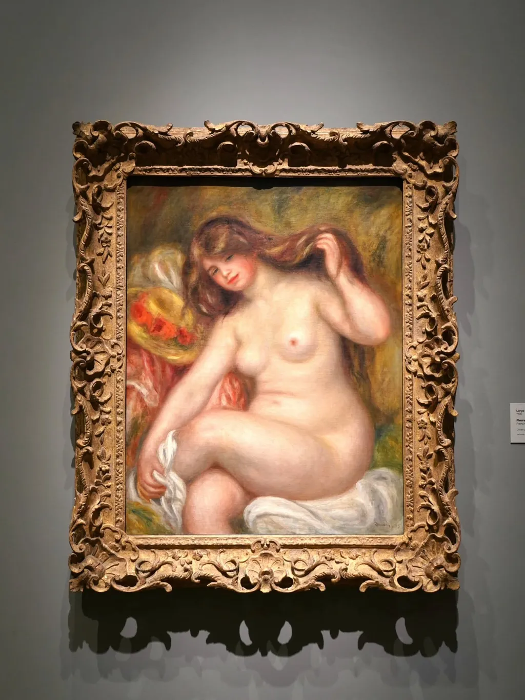 Large Bather, Pierre-Auguste Renoir, 1905