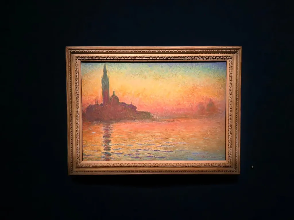 San Giorgio Maggiore at Dusk, Claude Monet, 1908