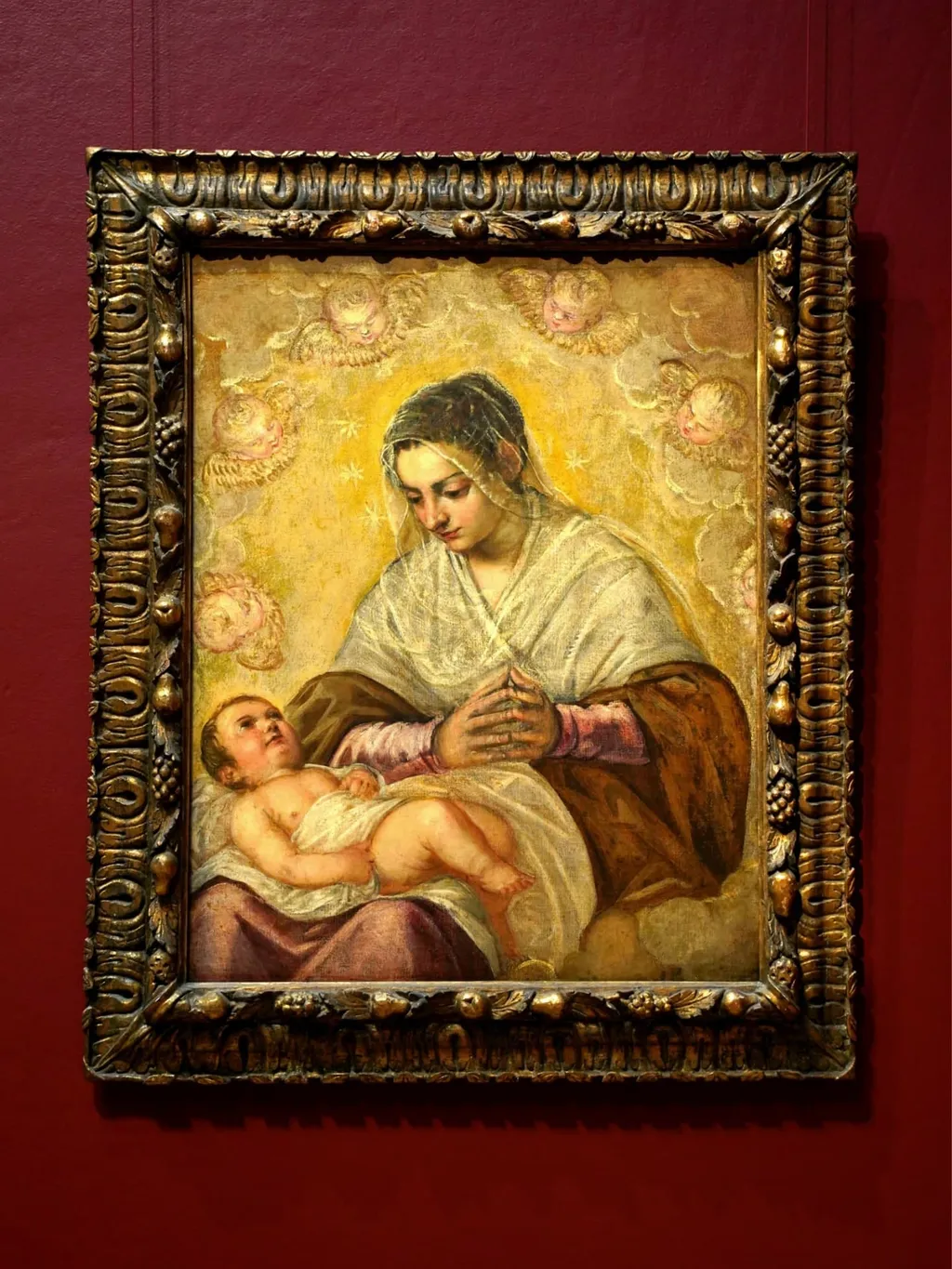 La Madonna delle Stelle, Jacopo Tintoretto, 1519
