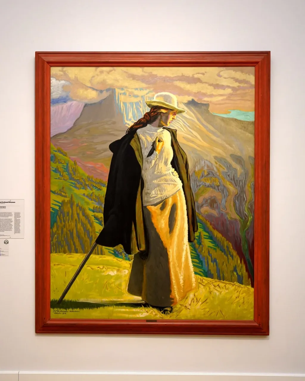 A Mountain Climber, J. F. Willumsen, 1913