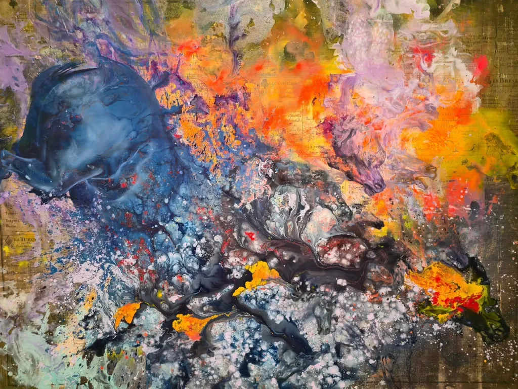 Untitled, Firelei Báez, 2022