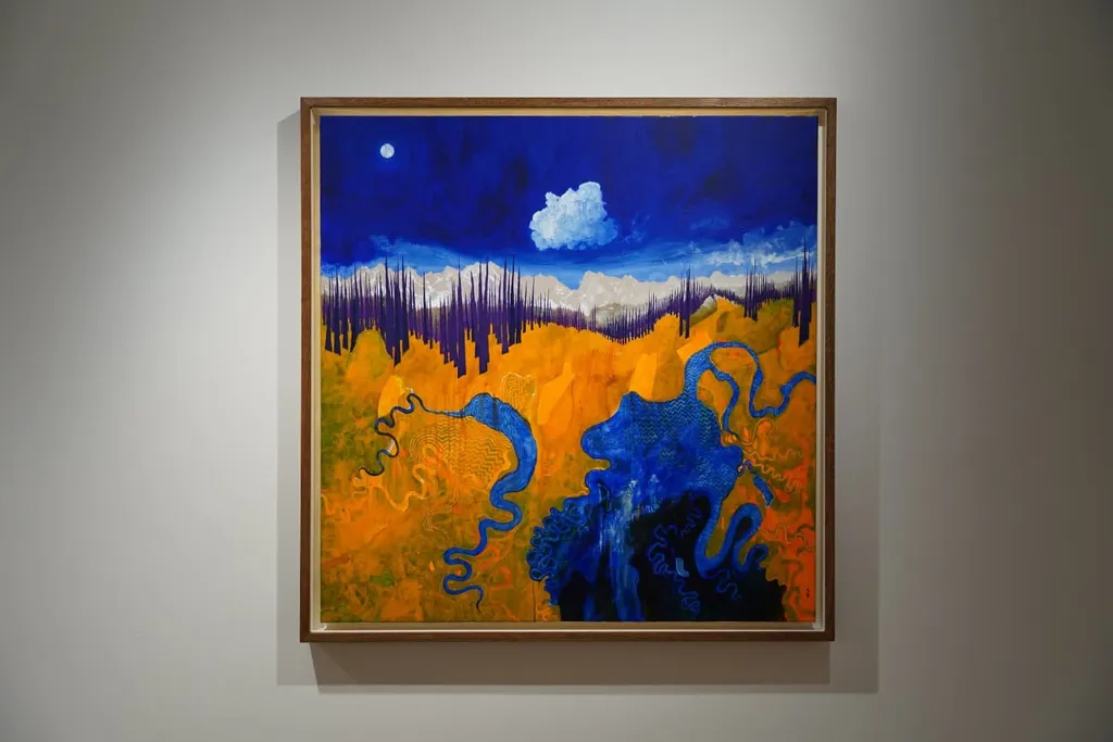 A Lesser Evil, Stanley Donwood, 2024