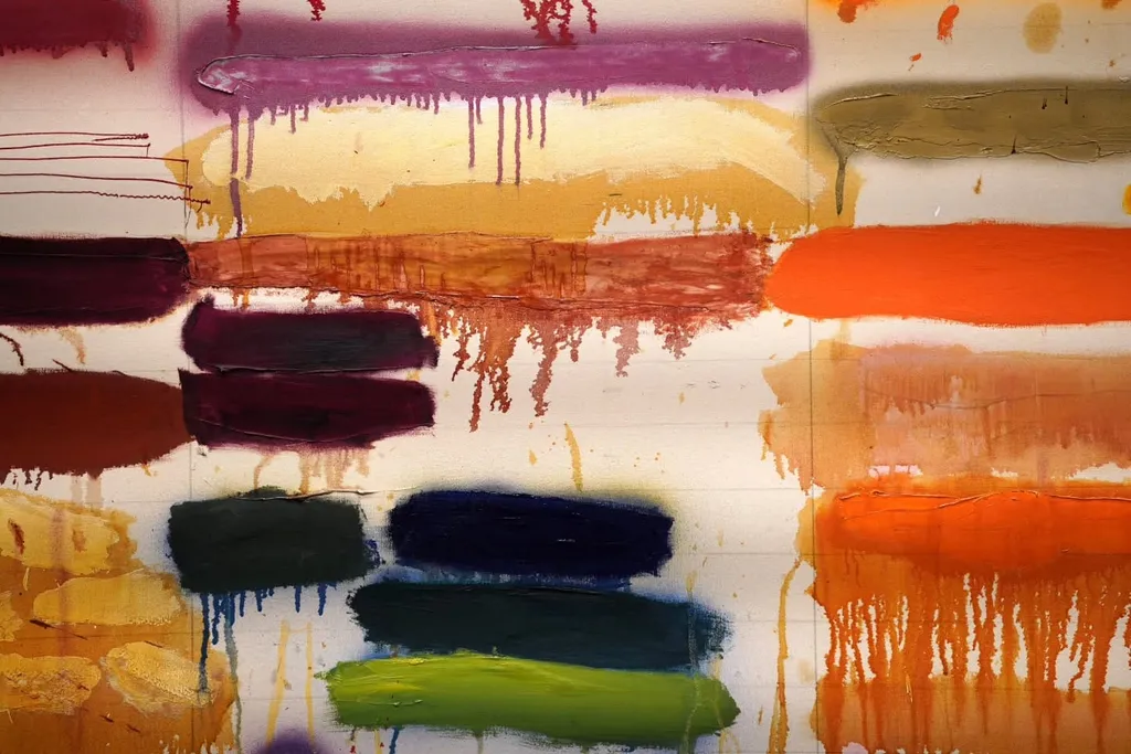 Summer Orange, Joan Snyder, 1970