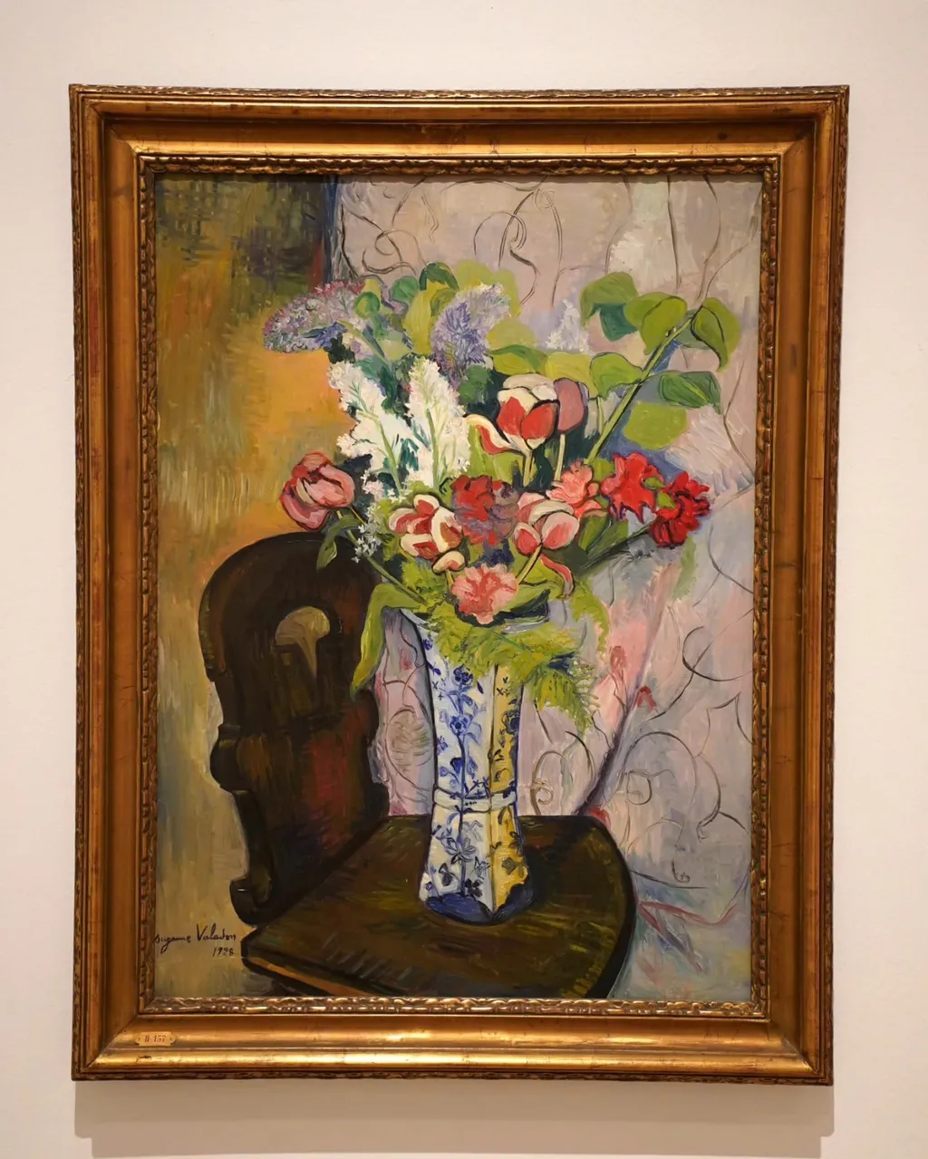 Spring Flowers, Suzanne Valadon, 1928