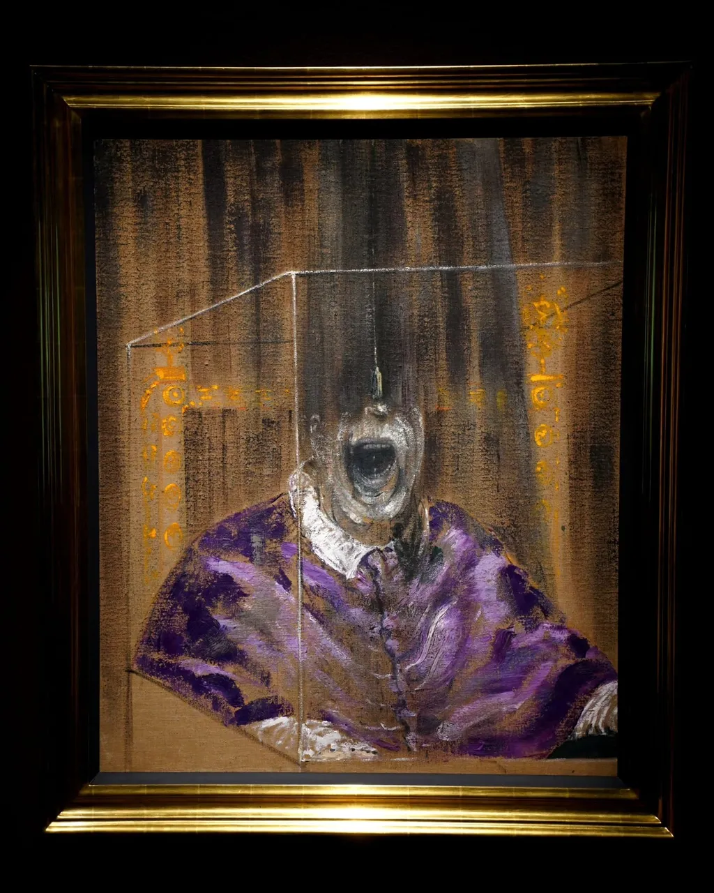 Head VI, Francis Bacon, 1949