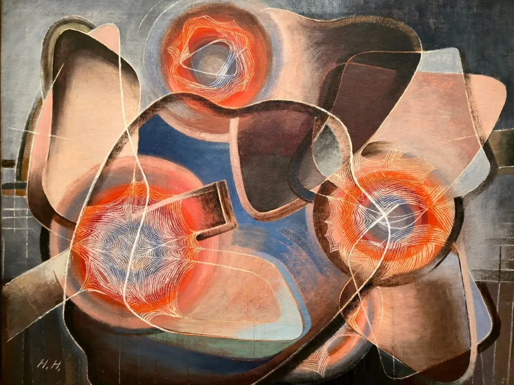 Vegetativ, Hannah Höch, 1950