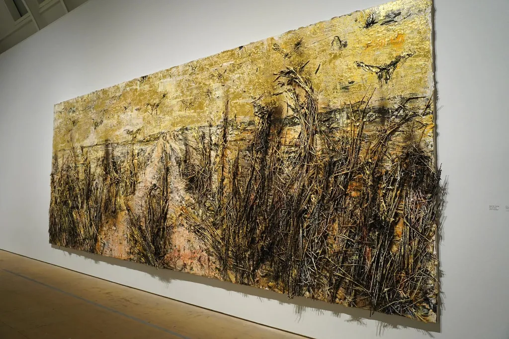 The Crows, Anselm Kiefer, 2019