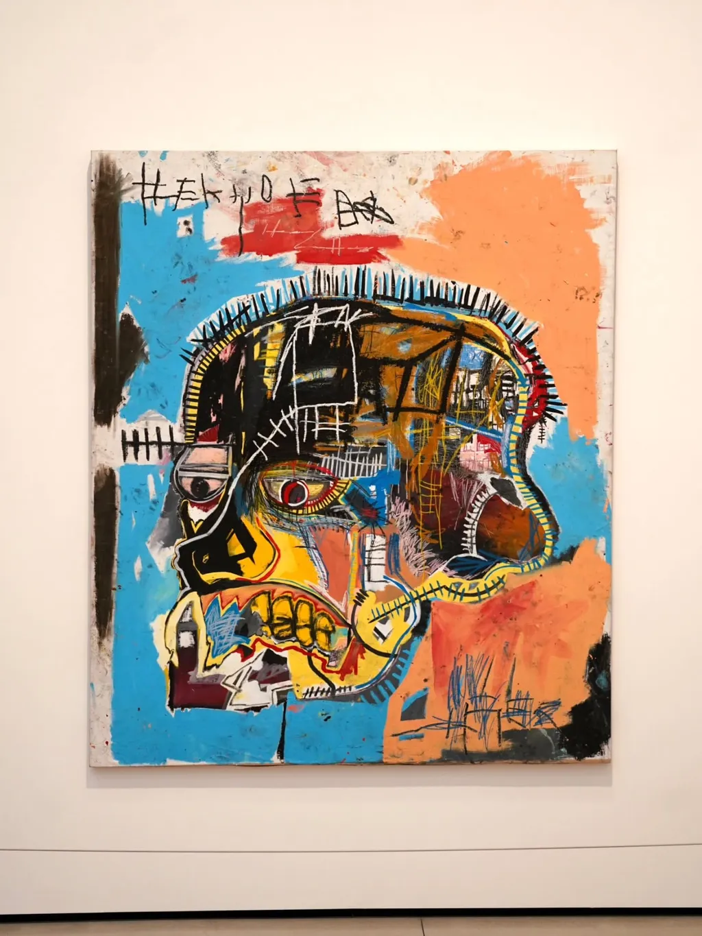 untitled, Jean-Michel Basquiat, 1981