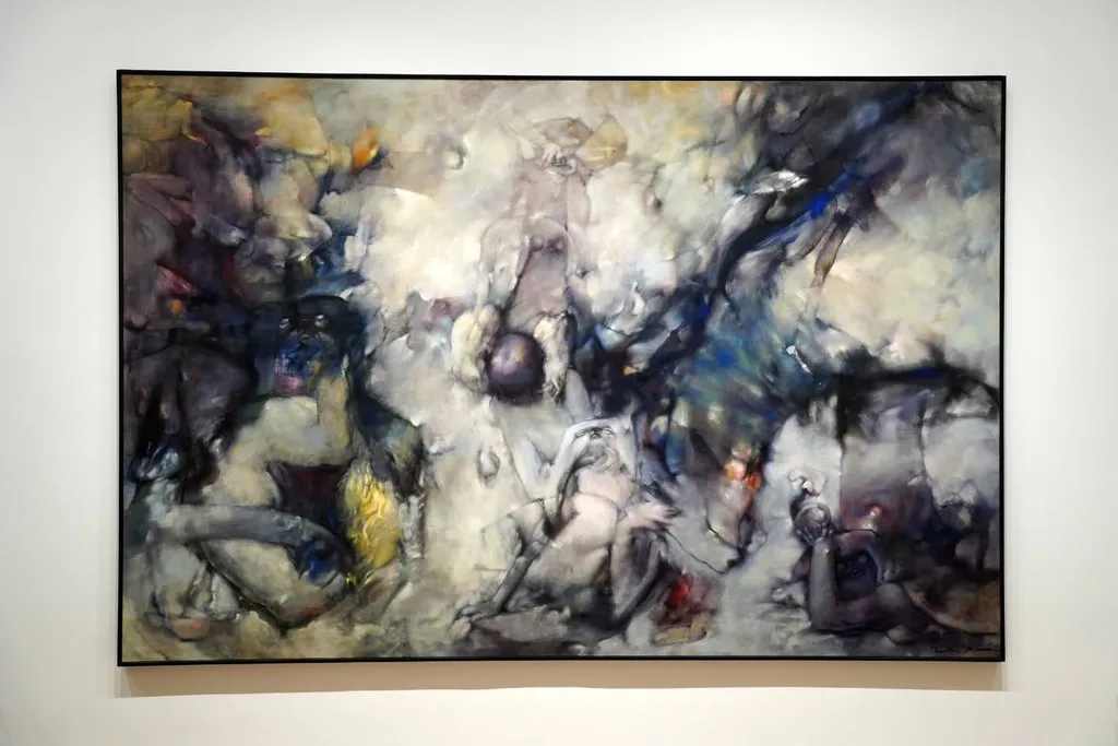 Dogs of Cythera, Dorothea Tanning, 1963