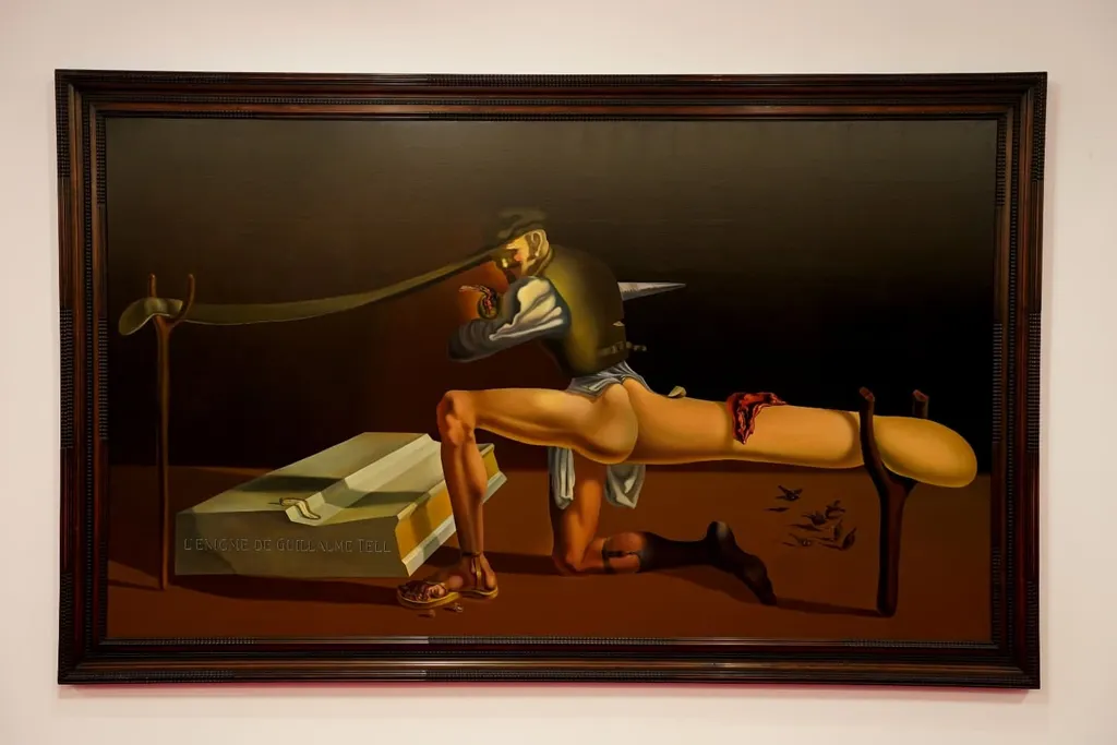 The Enigma of William Tell, Salvador Dalí, 1933
