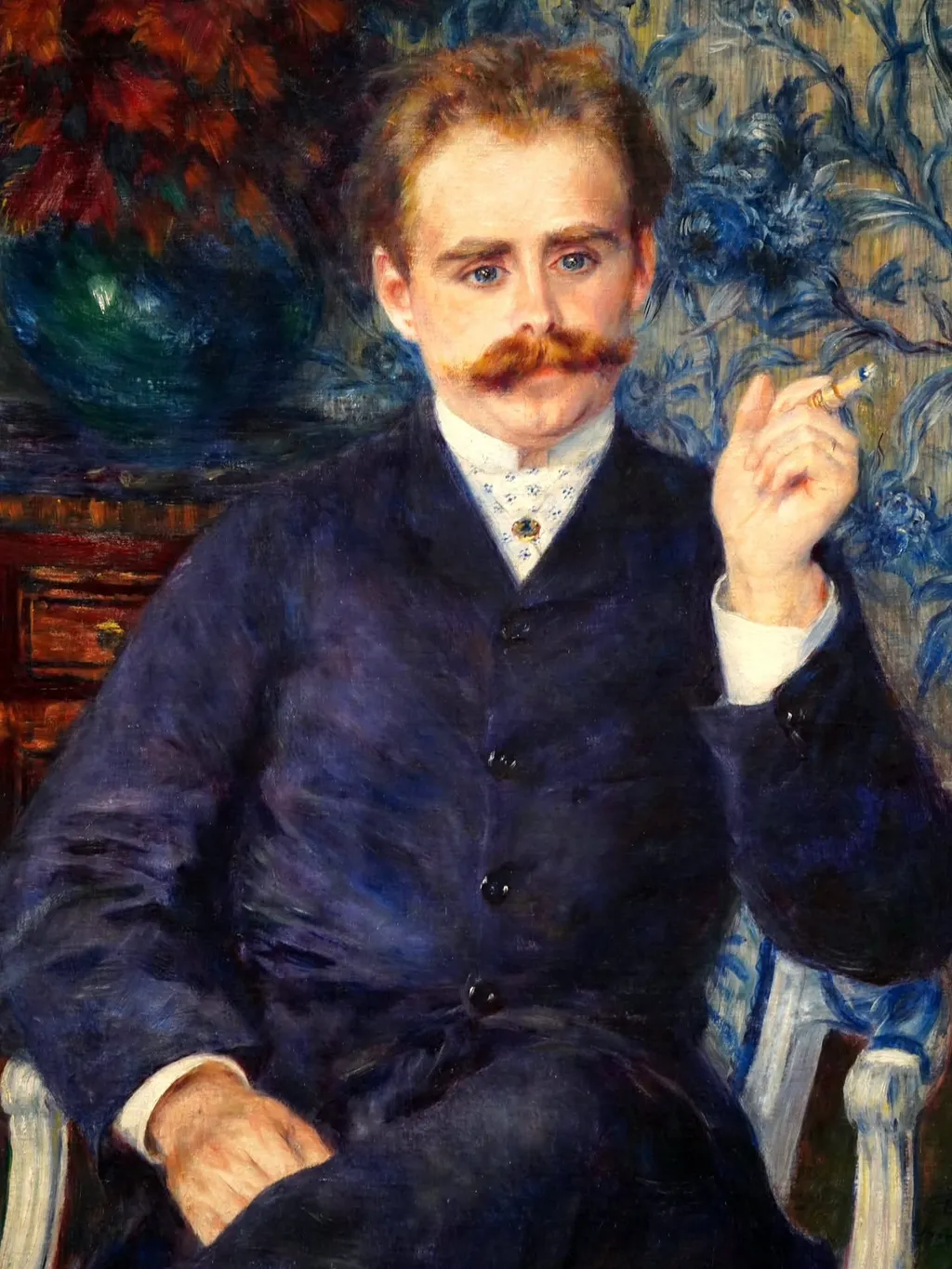 Albert Cahen d'Anvers, Pierre-Auguste Renoir, 1881