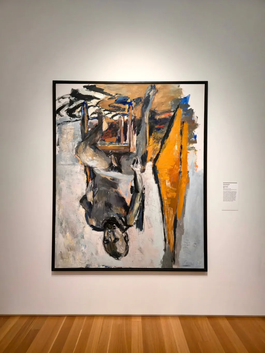 Male Nude, Georg Baselitz, 1975