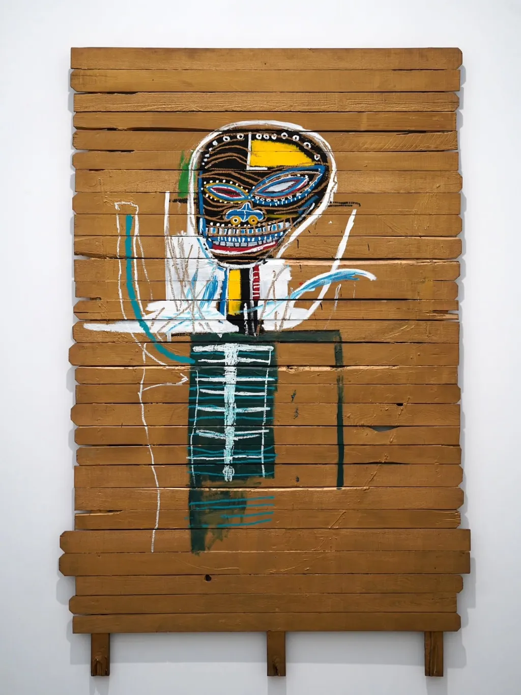 Gold Griot, Jean-Michel Basquiat, 1984