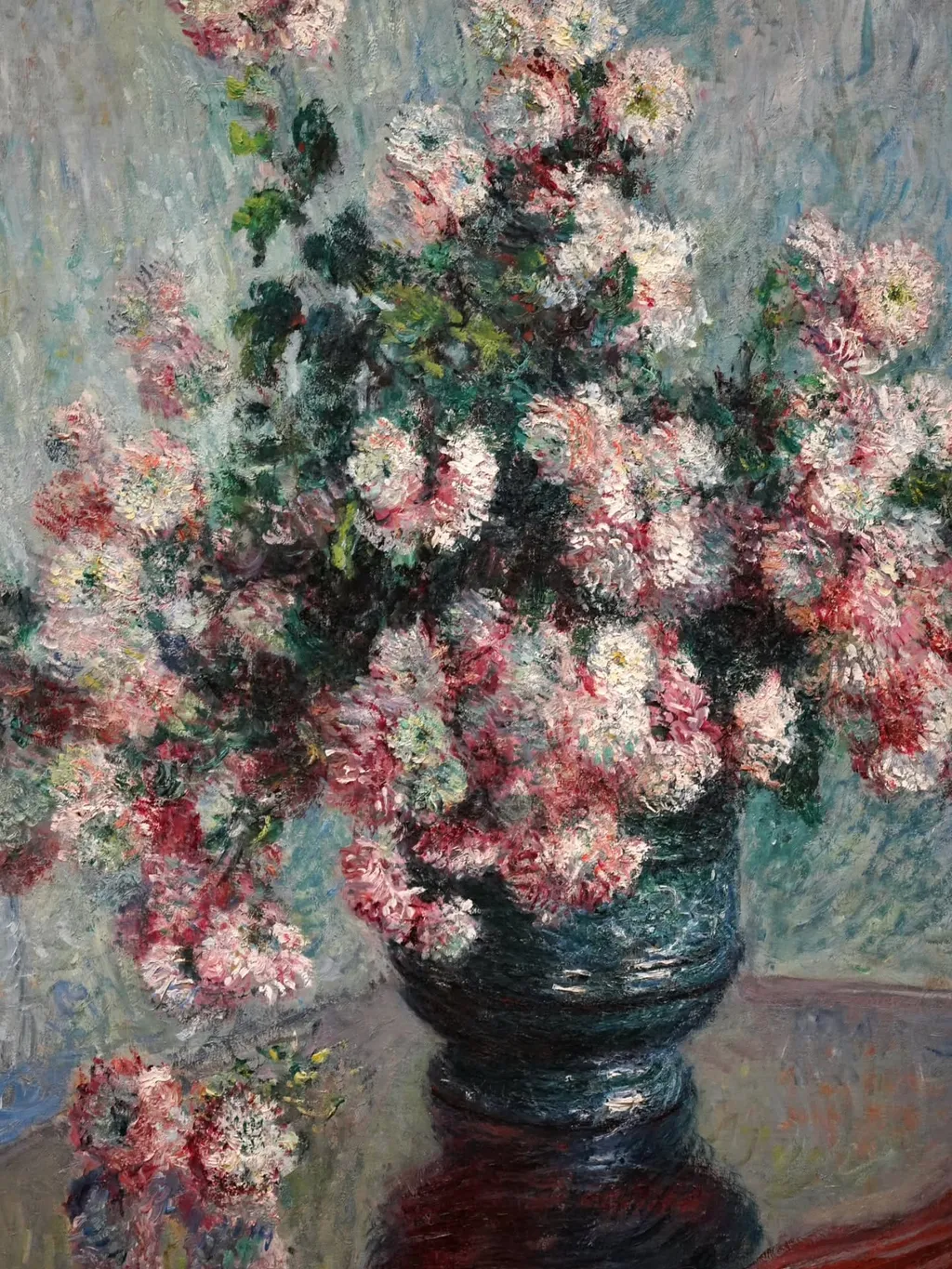 Chrysanthemums, Claude Monet, 1882