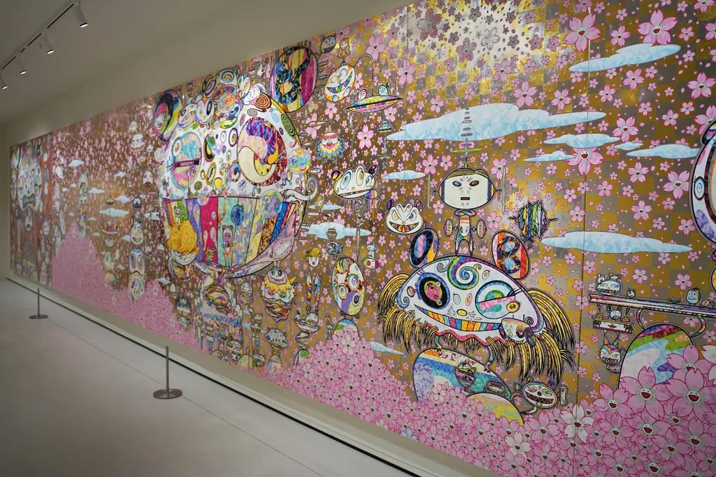 The Octopus eats its own Leg, Takashi Murakami, 2018