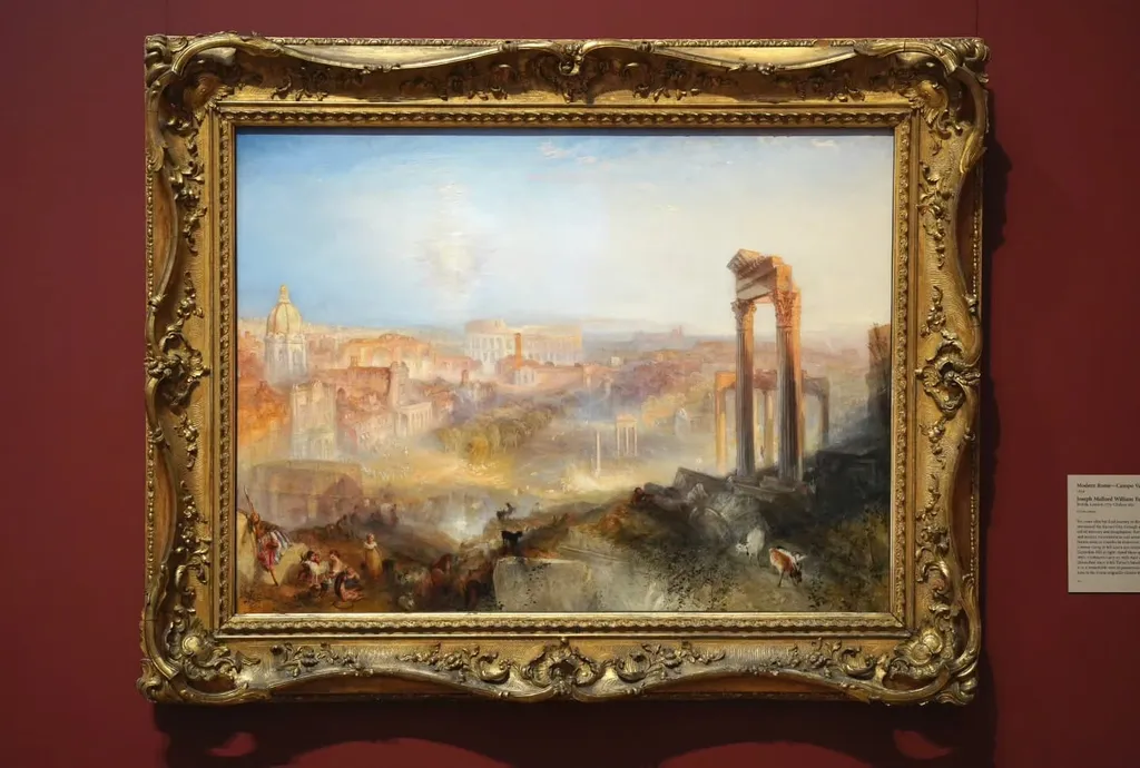 Modern Rome – Campo Vaccino, J. M. W. Turner, 1839