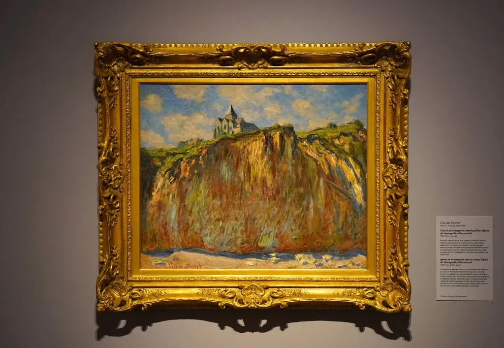 Church at Varengeville, Morning Effect, Claude Monet, 1882