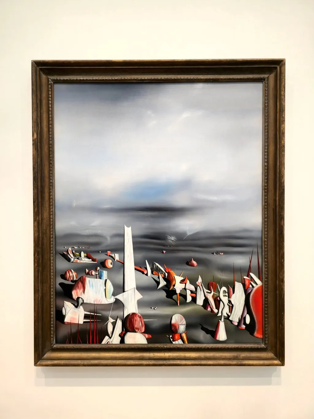 The Rapidity of Sleep, Yves Tanguy, 1945