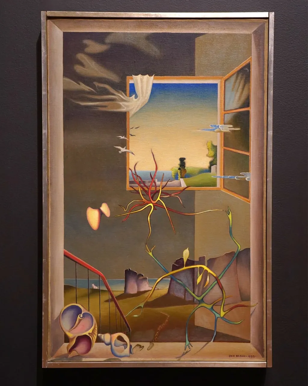 Day Through Night, Erik Olson, 1935