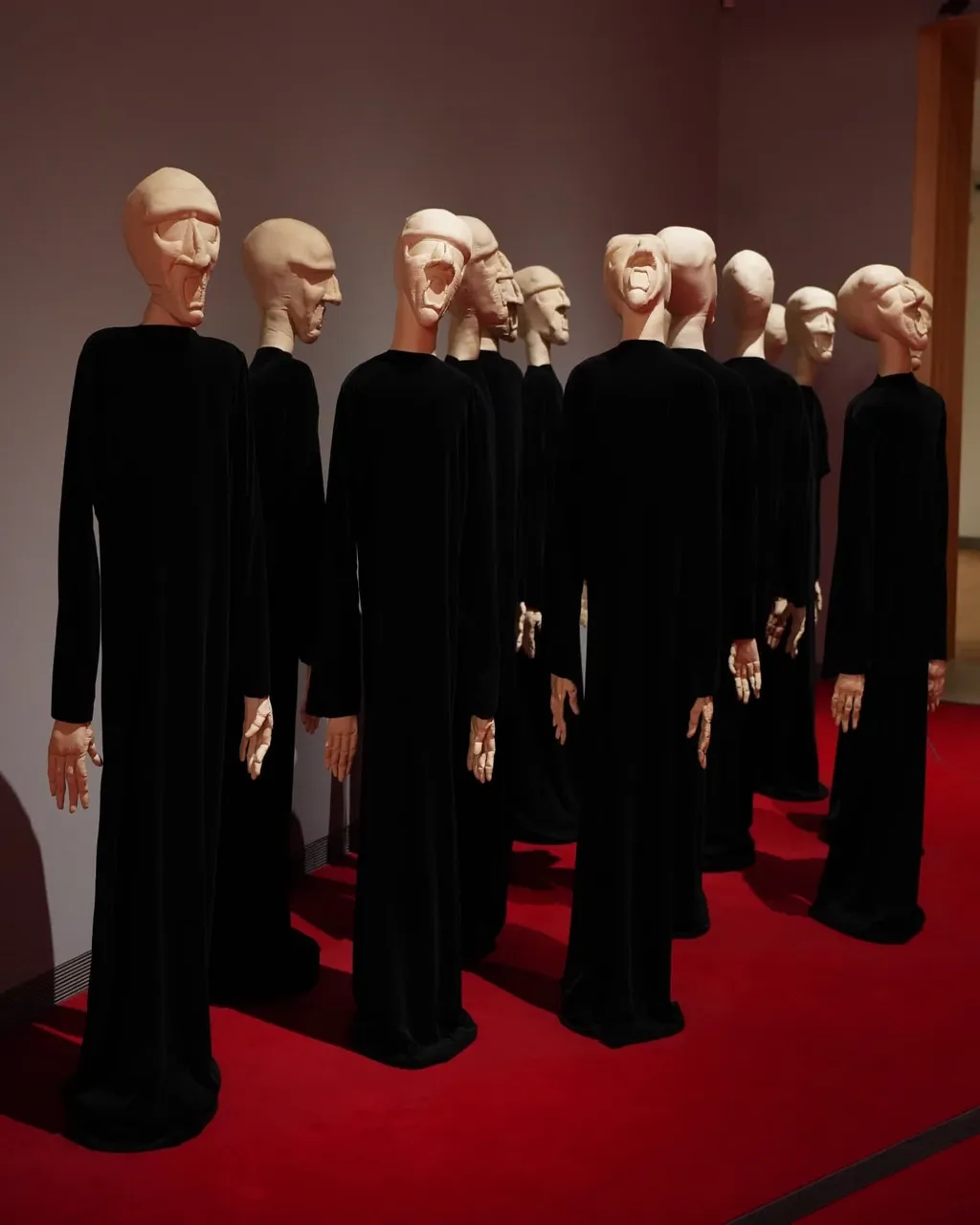Group of 48, Eva Aeppli, 1970