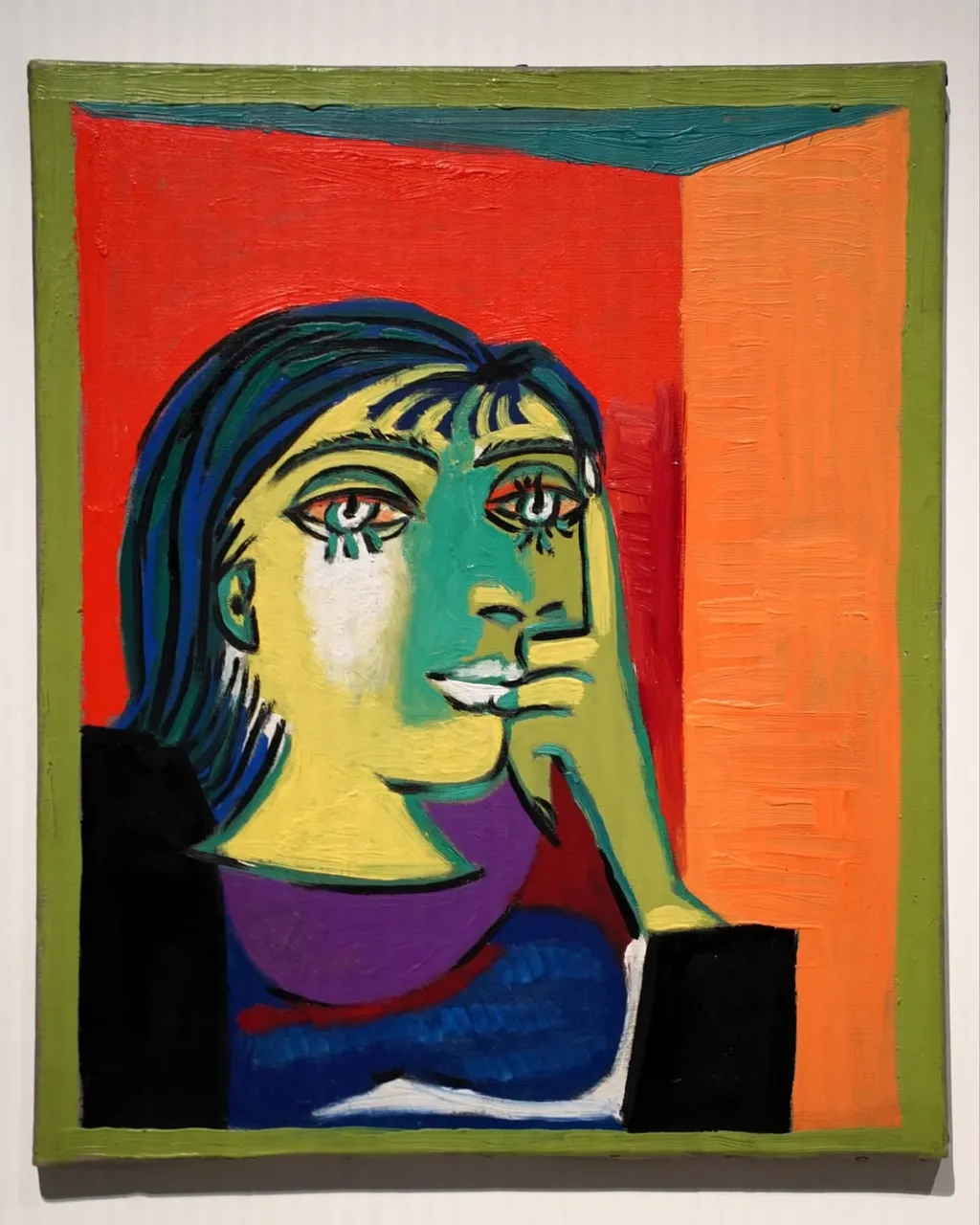Portrait of Dora Maar, Pablo Picasso, 1937