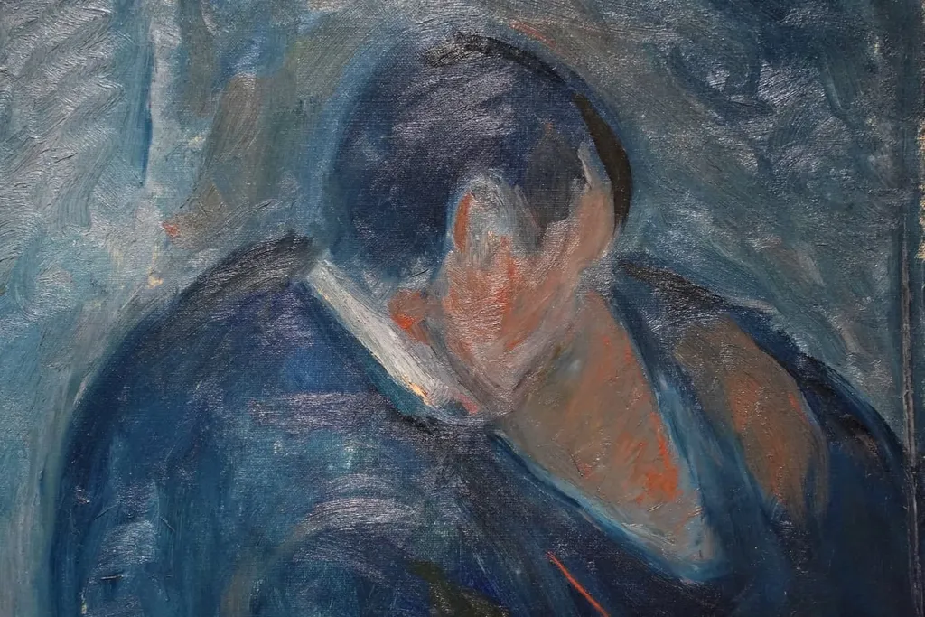 The Kiss, Edvard Munch, 1897