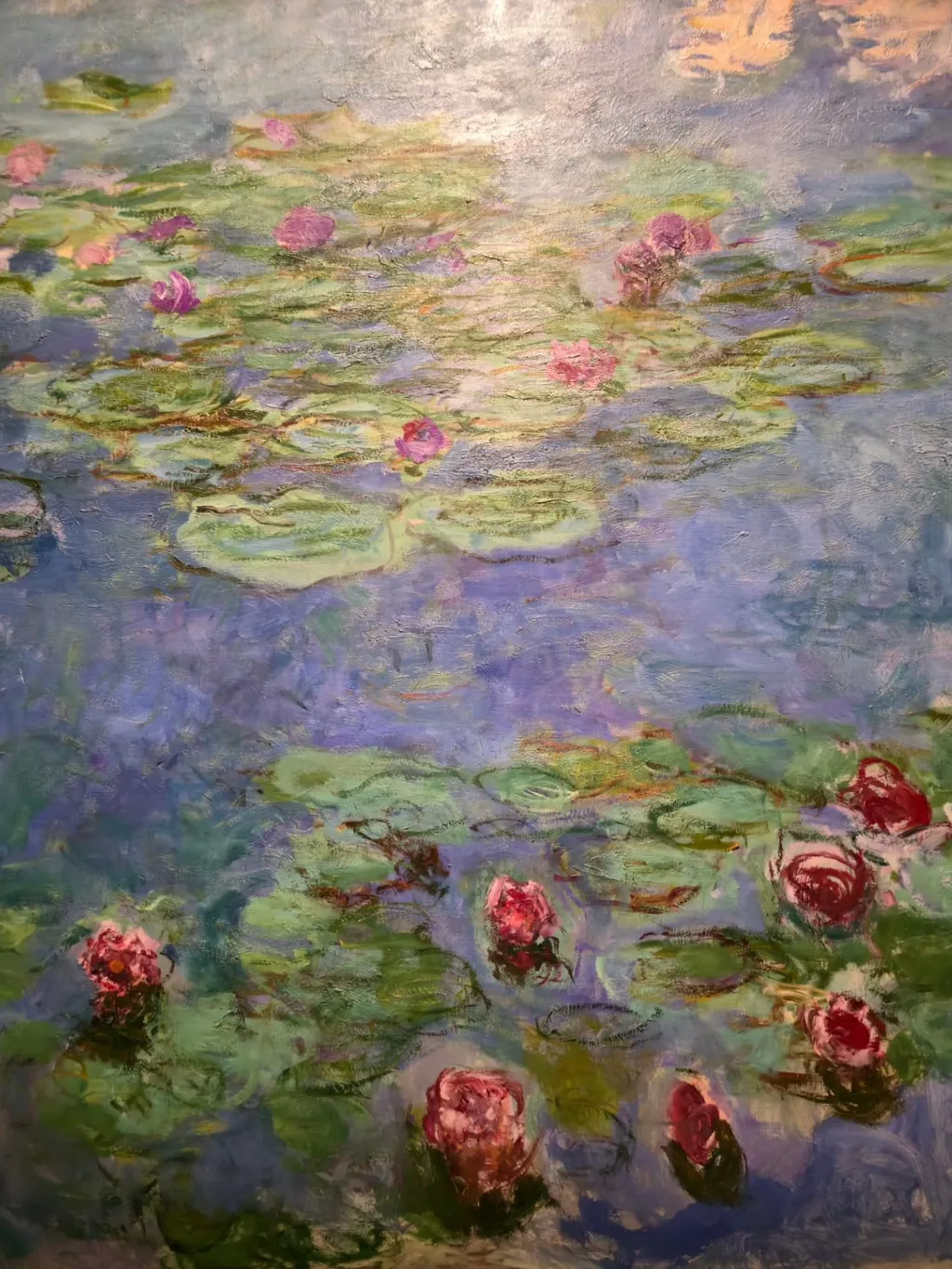Water Lilies, Claude Monet, 1917