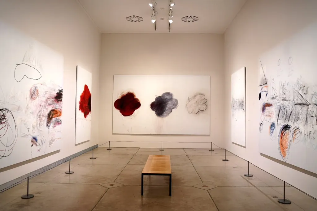 Fifty Days at Iliam. Shades of Achilles, Patroclus, and Hector, Cy Twombly, 1978
